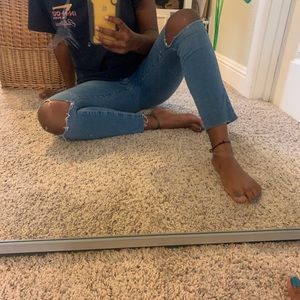 Topshop Moto Leigh Jeans